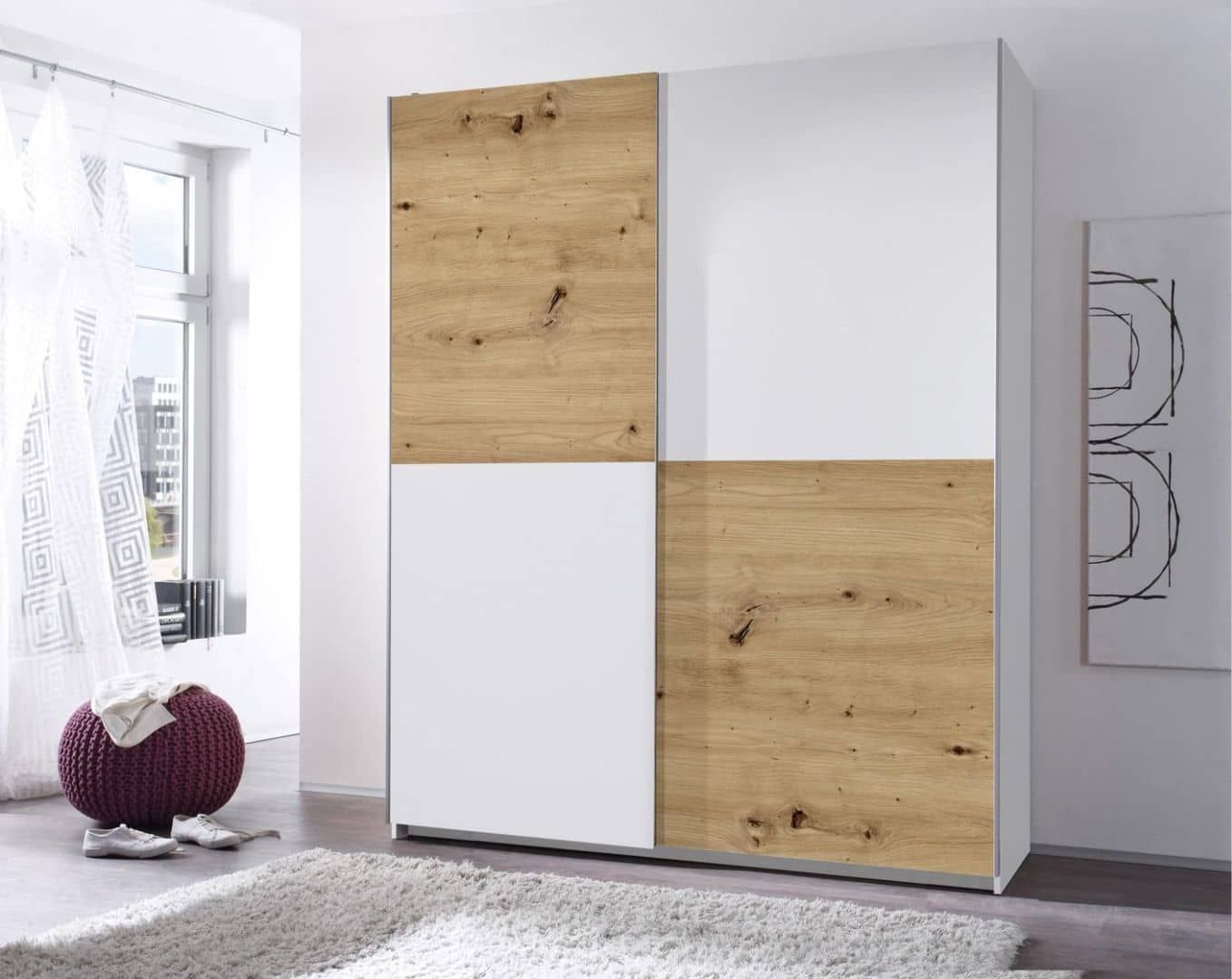 Schwebetürenschrank Terme