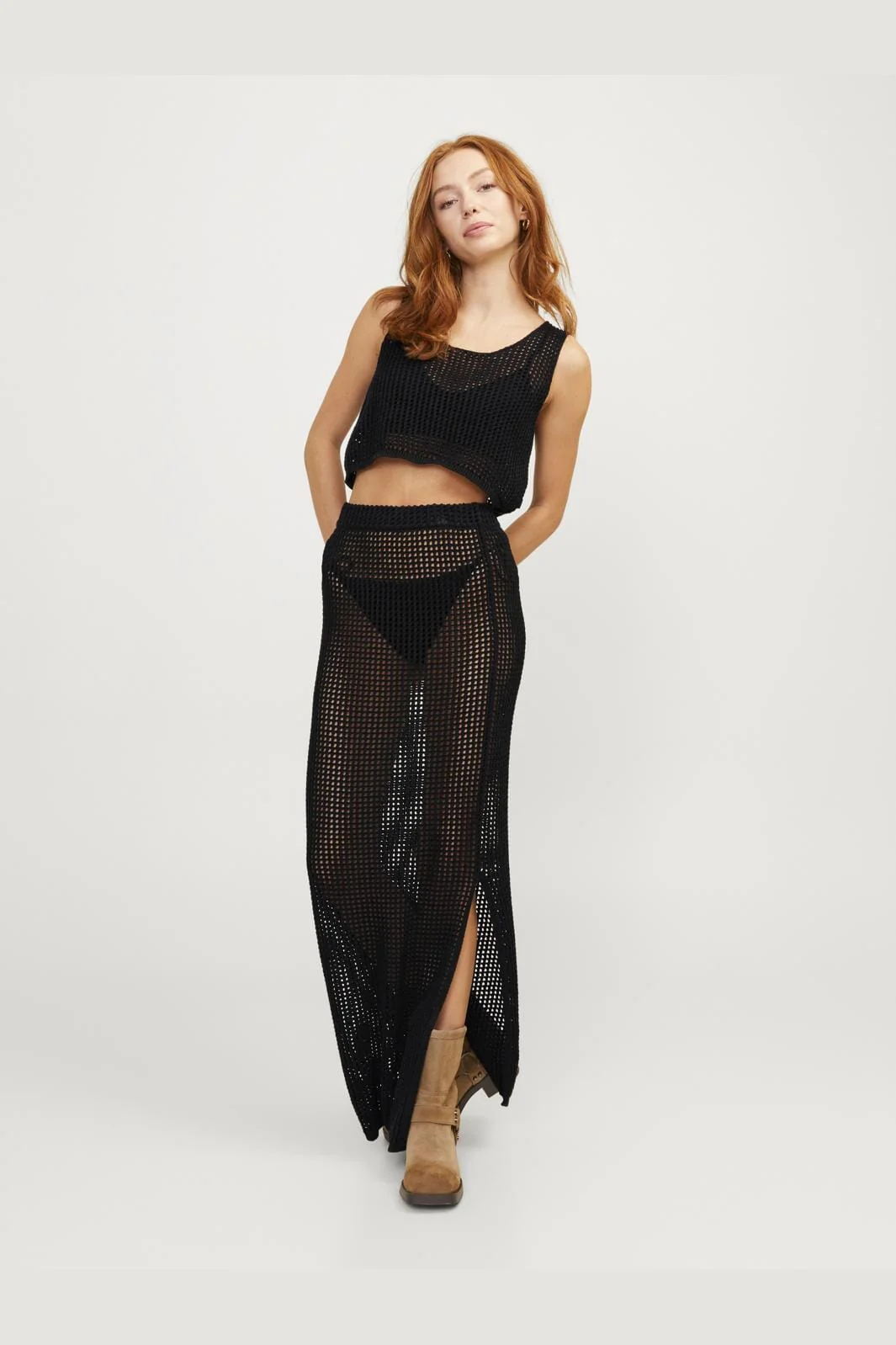 Jjxx Jxpresley Skirt Knit 4501946 black