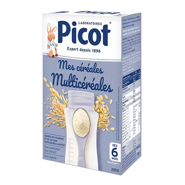 Picot Mes céréales multicéréales - dès 6 mois - 200g