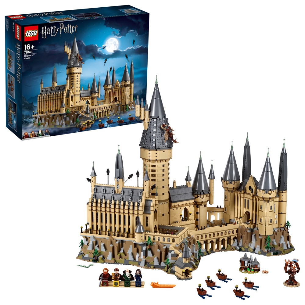 LEGO Harry Potter 71043 Schloss Hogwarts Spielzeug für Teenager und Erwachsene