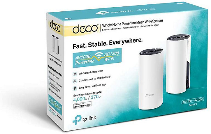 Système Hybride Mesh WiFi 1,2 Gigabit + CPL 1 Gigabit TP-Link
