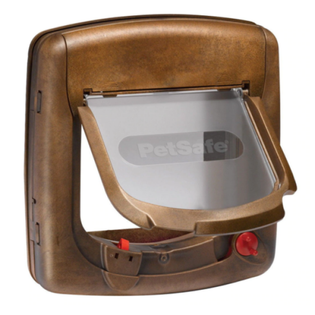 Porte Petsafe Staywell Deluxe magnétique 4 positions