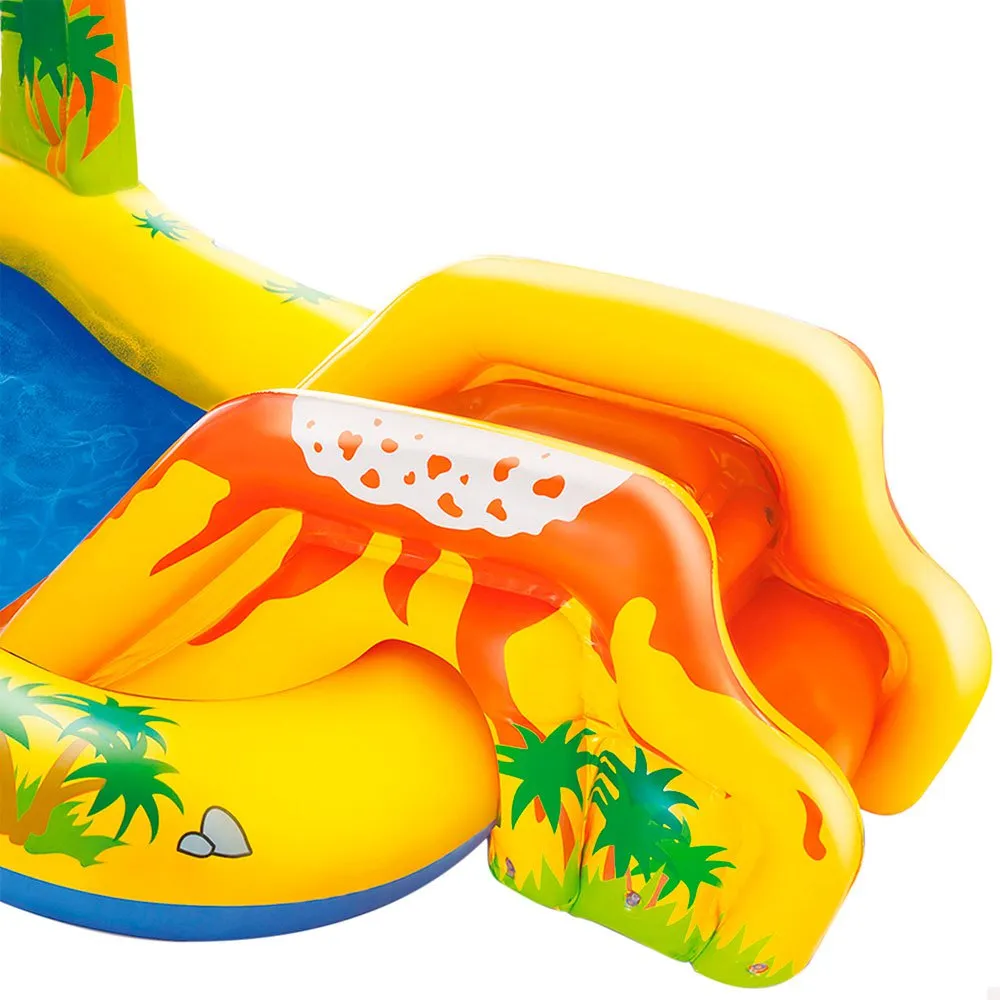 Intex Aufblasbares Dinosaurier-Spielzentrum