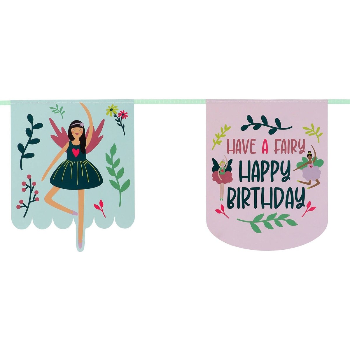 Ballerina Slinger Happy Birthday 6m