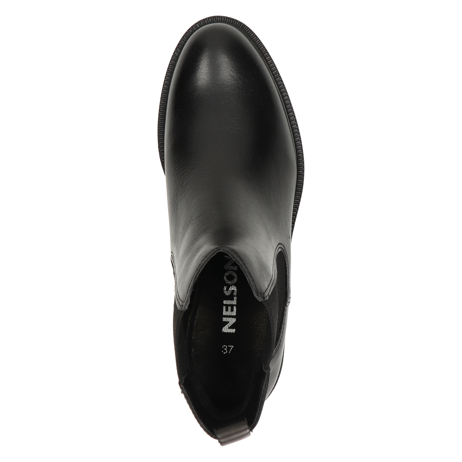 dames chelseaboot Nelson Zwart