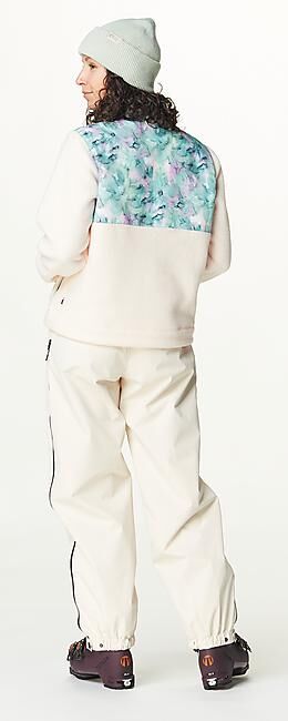 PICTURE - POLAIRE ZELKOVA PRINTED FLEECE W