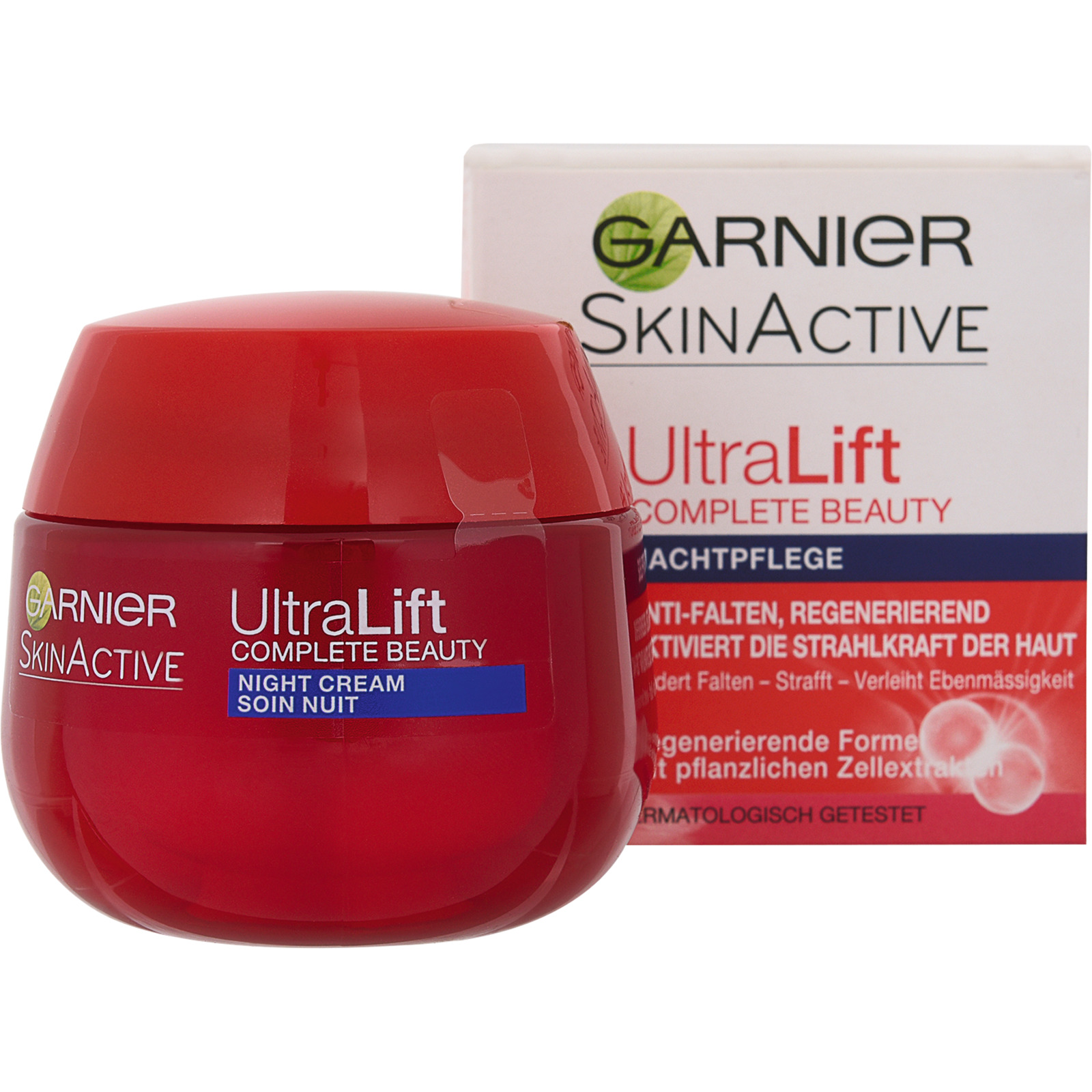 Garnier Gesichtscreme Ultralift Nacht 2 x 50 ml