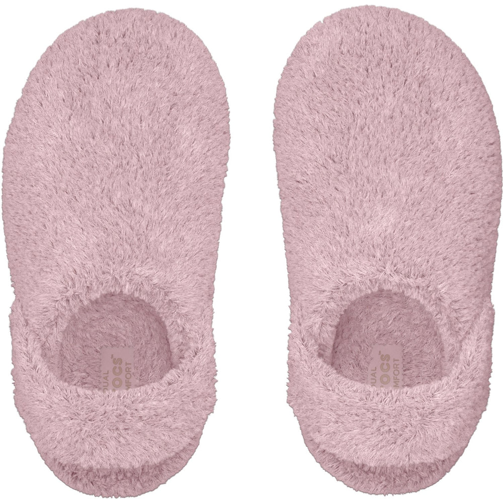 Køb Crocs Pink Milk Classic Cozzzy Slipper