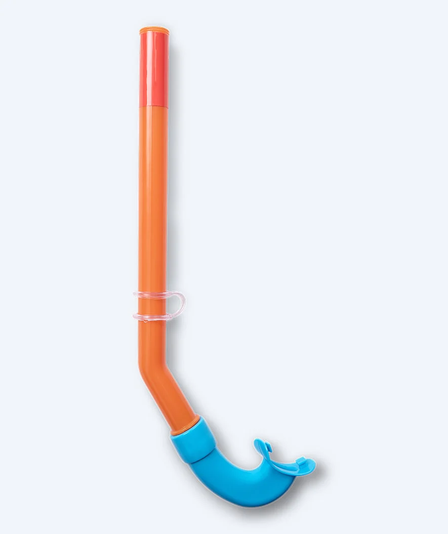 Watery Combo snorkelsæt til børn (4-10) - Pulina - Blå/orange