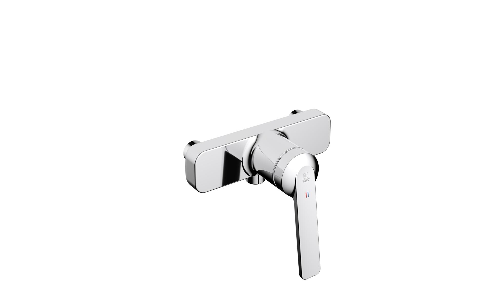 Duscharmatur DOMO 6.0 ohne Brause, Schlauch<br>Hebelmischer – Dusche