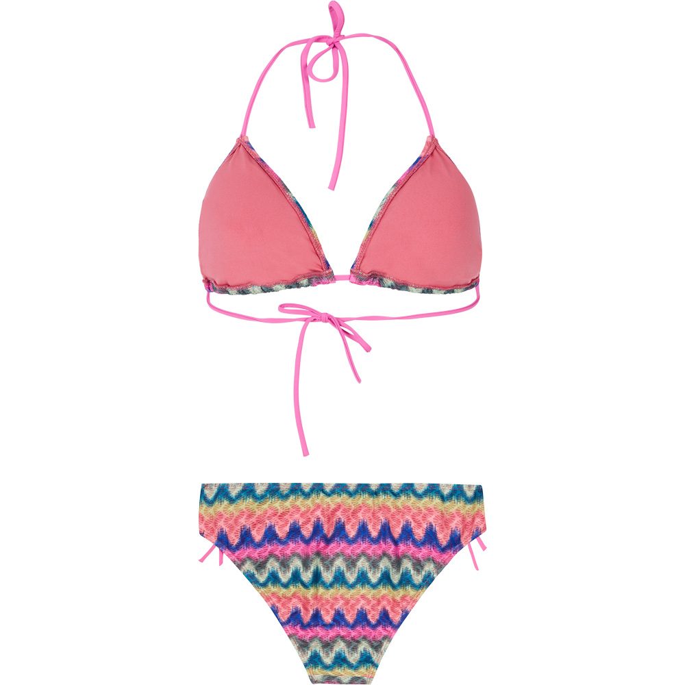 Protest Grip Triangle Bikini Damen smoothie pink