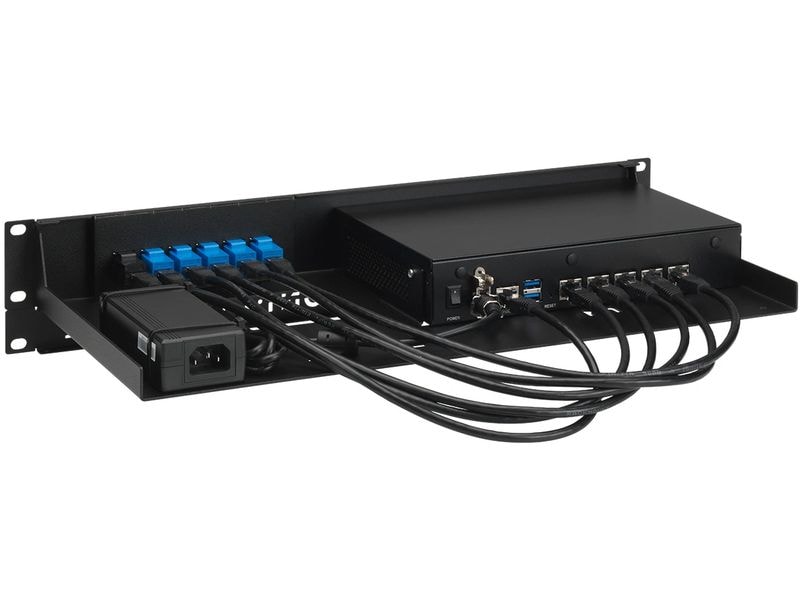 Rackmount IT Rackmount Kit RM-BC-T2 für Barracuda F12/18 Re Rackmount Kit für Barracuda F12, F18 Rev.A, F80 Rev.B