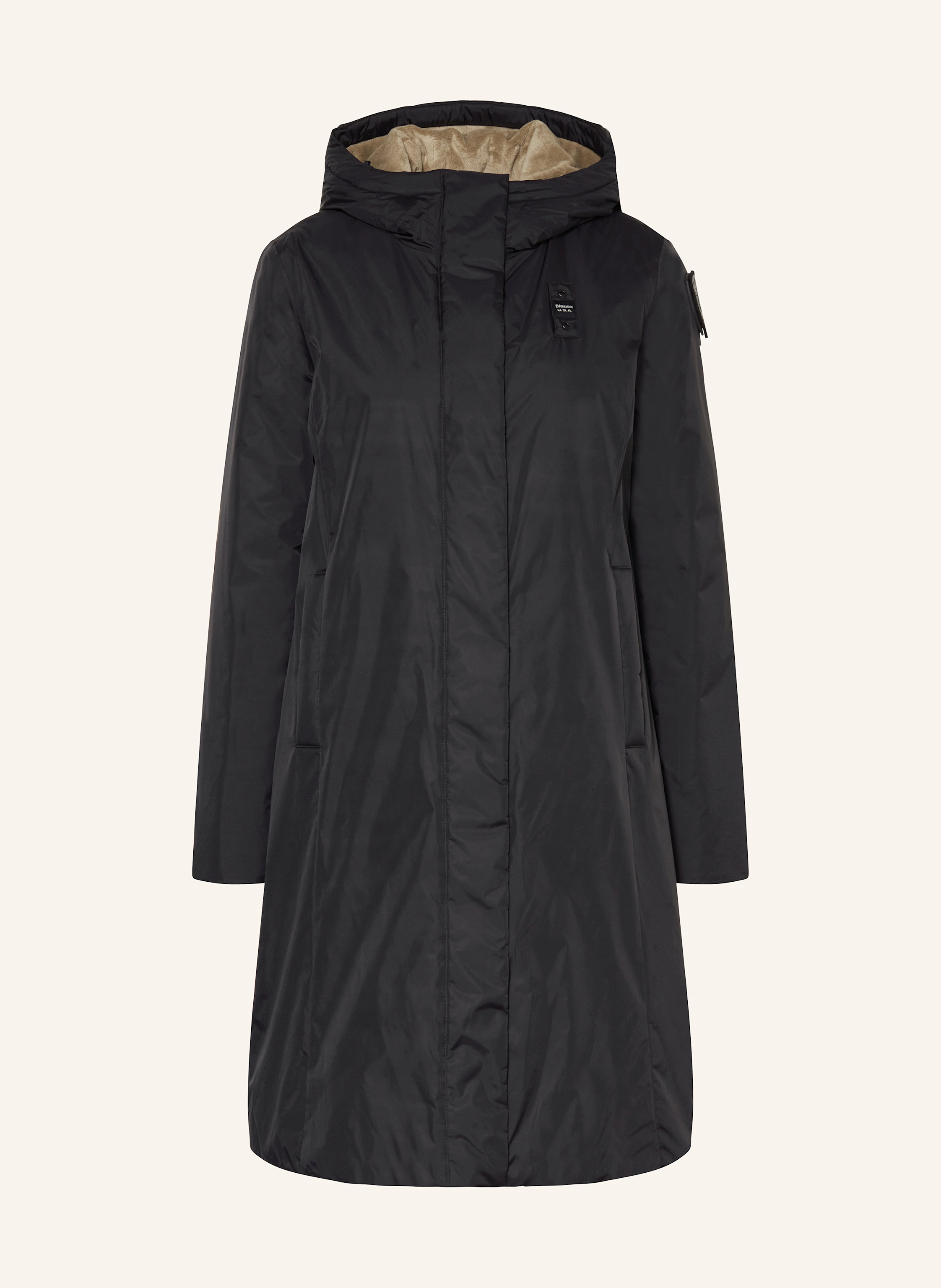 Blauer Parka FAY