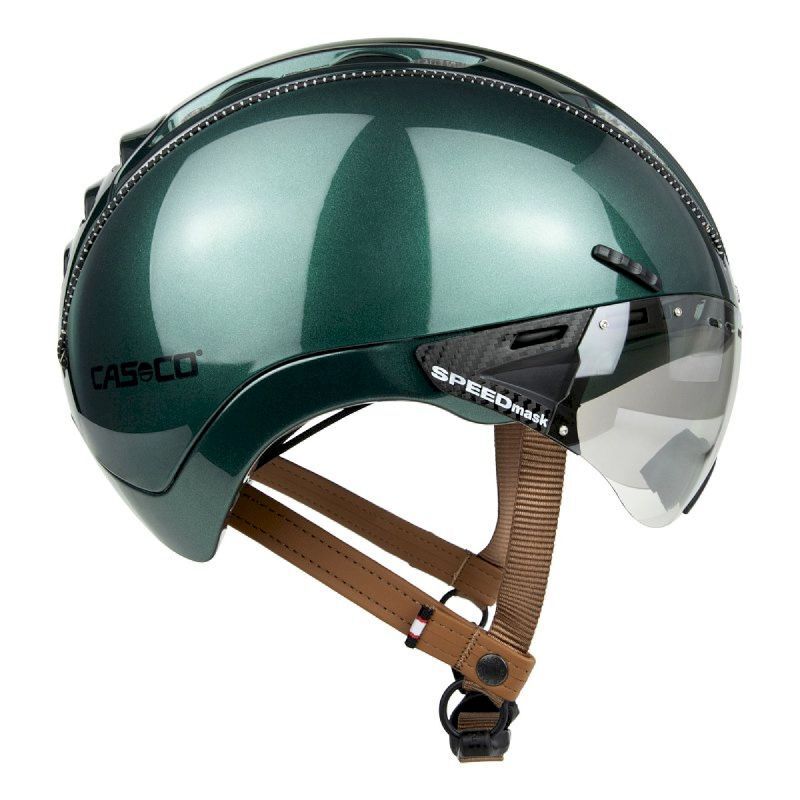 Roadster Plus avec visière - Casque vélo