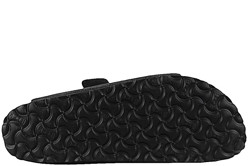 BIRKENSTOCK ARIZONA BS VELVET GREY SLIPPERS
