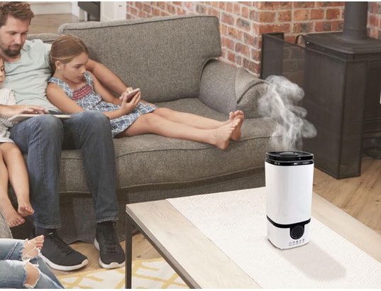 PURLINE - Humidificateur vapeur froide Humidificateur à ultrasons pour 33 m² hydro 15