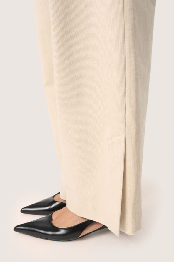 Soaked in Luxury SLHelle Pants Oatmeal