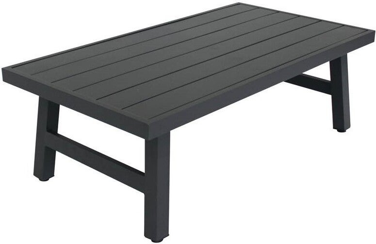 Tierra Outdoor 4-zits loungeset Lima antraciet