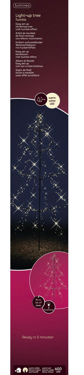 Lumineo LED -Baum