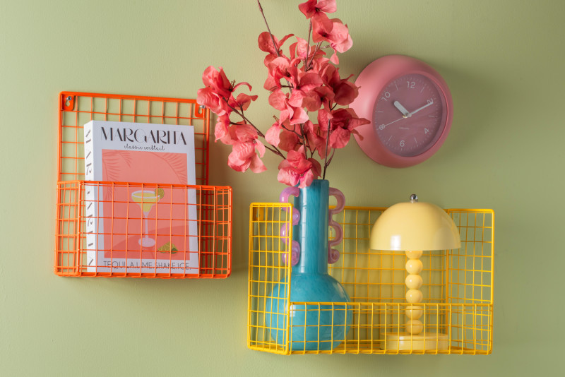 Magazine Rack Reja PT4255BK Black