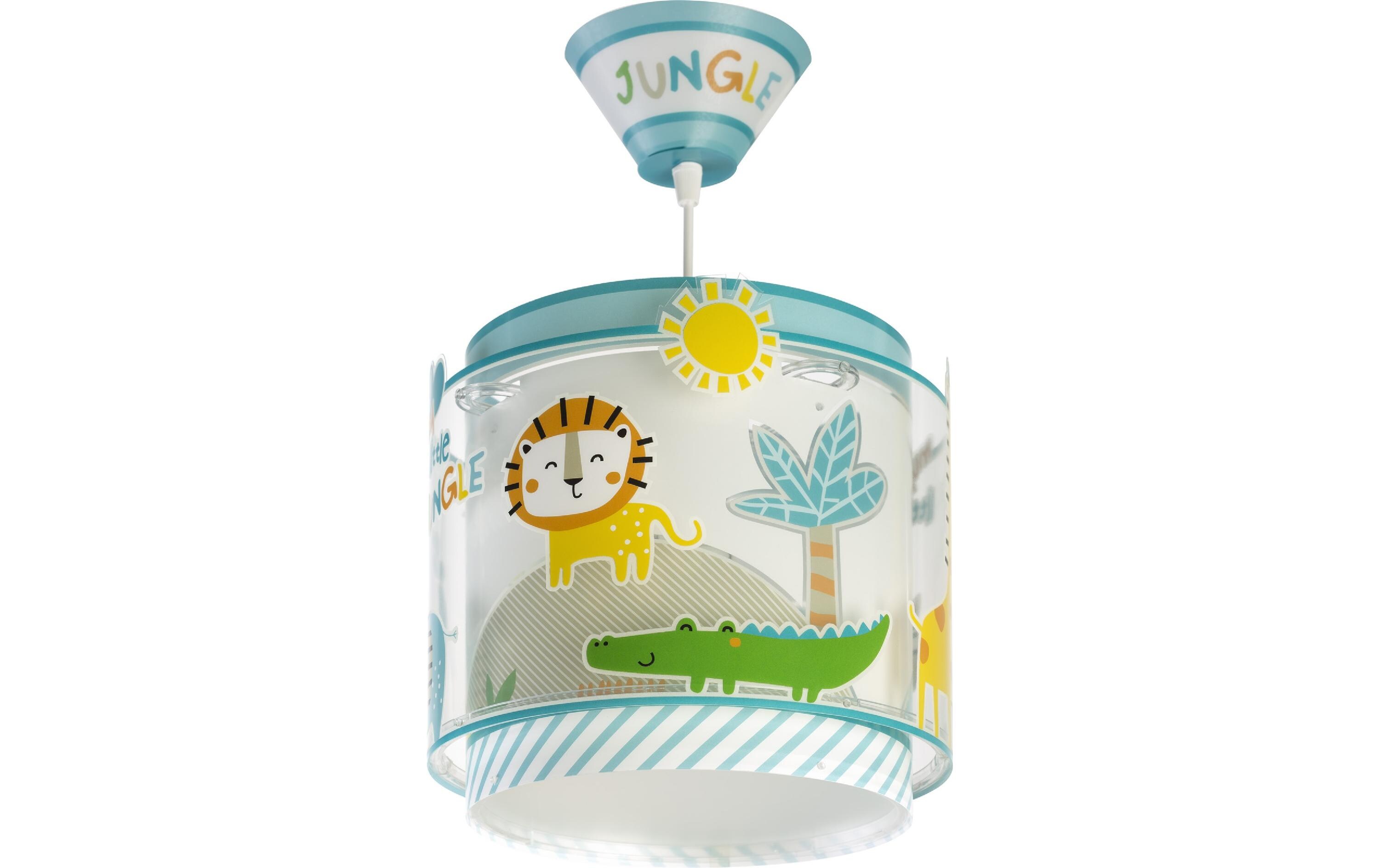 Hängelampe Little JunglePendelleuchte mit Doppelschirm für Kinder
