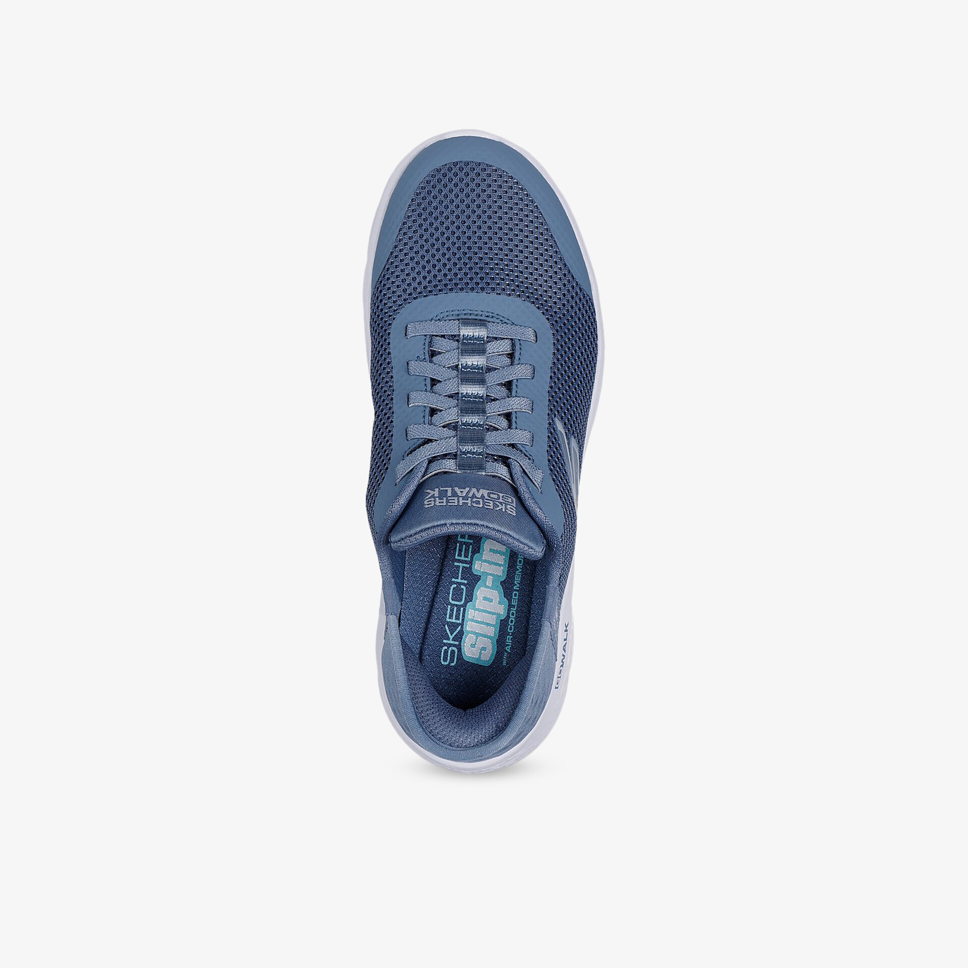 SKECHERS GO WALK FLEX Damen Slip On blau
