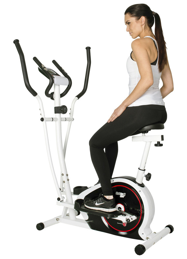 Christopeit Crosstrainer mit Sitz CT4