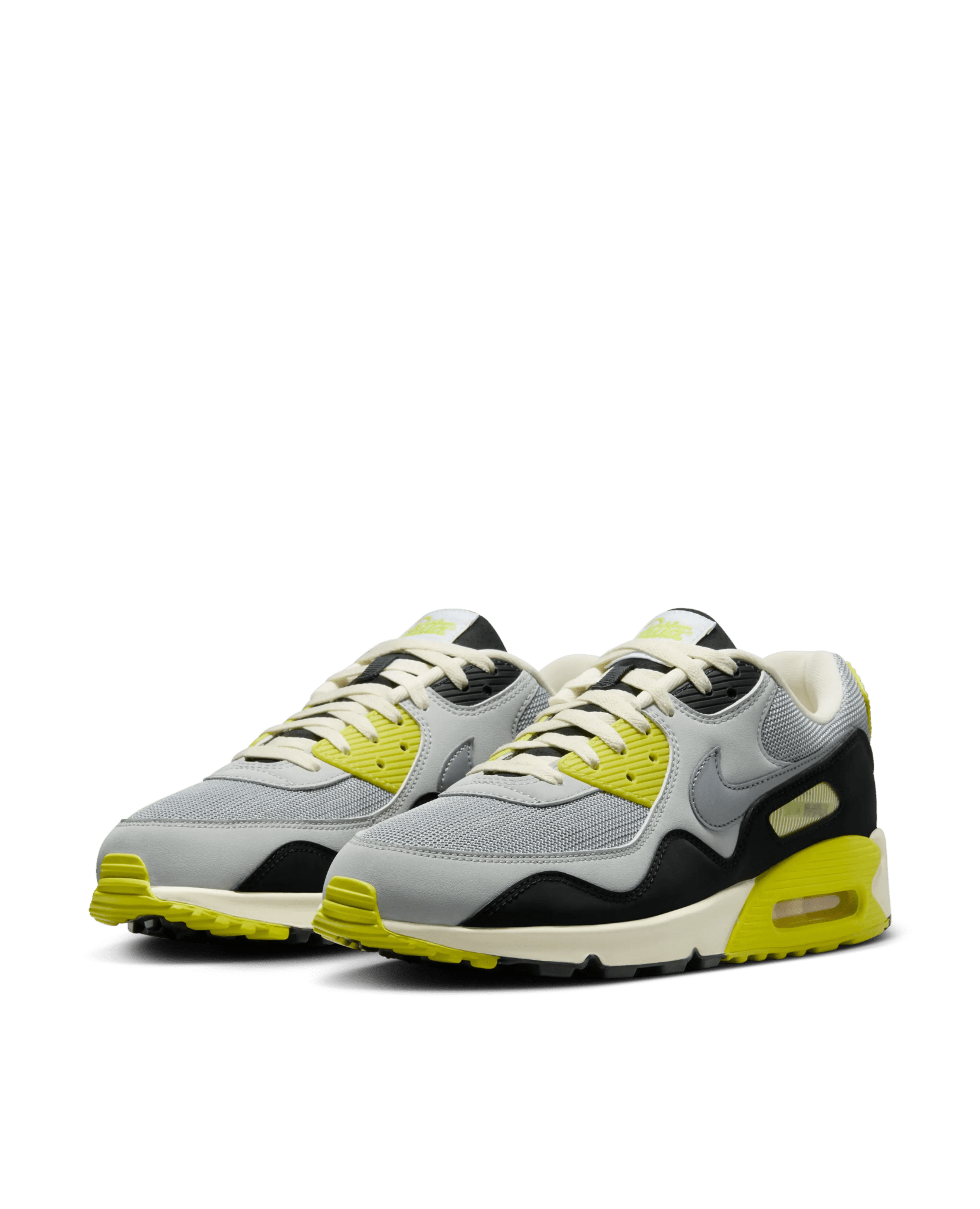 Patta x Nike Air Max 90 SP (Particle Grey/Neutral Grey-Cyber-Black)