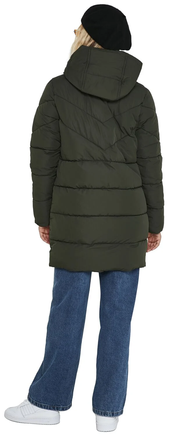 Veste Longue Dalcon | Noisy May Manteau d'hiver
