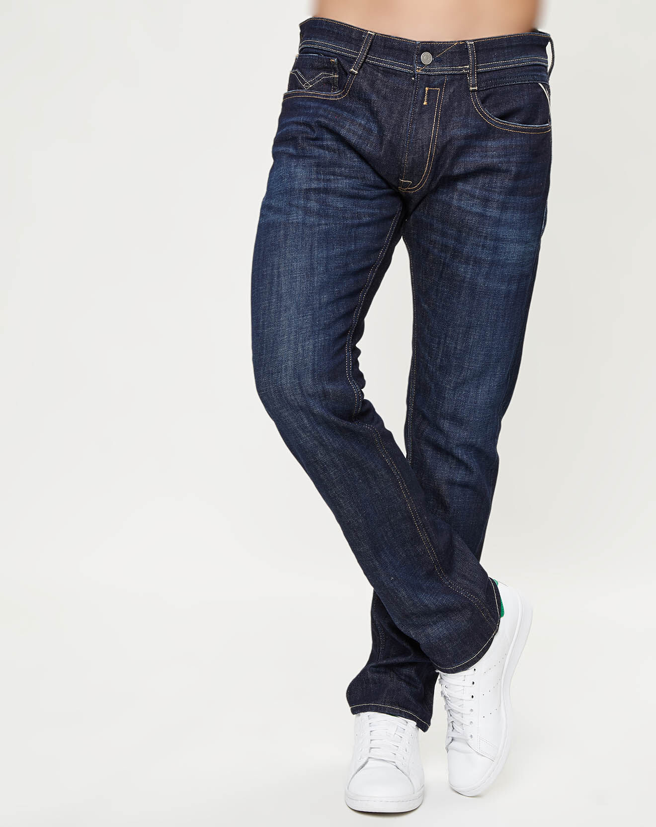 Replay Jean confort Rocco Dark bleu foncé