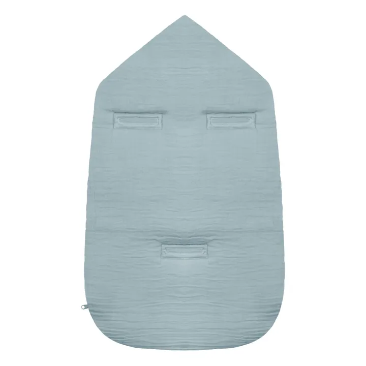 Numero 74 Nid d'ange Gipsy en coton bio | Sweet Blue S046