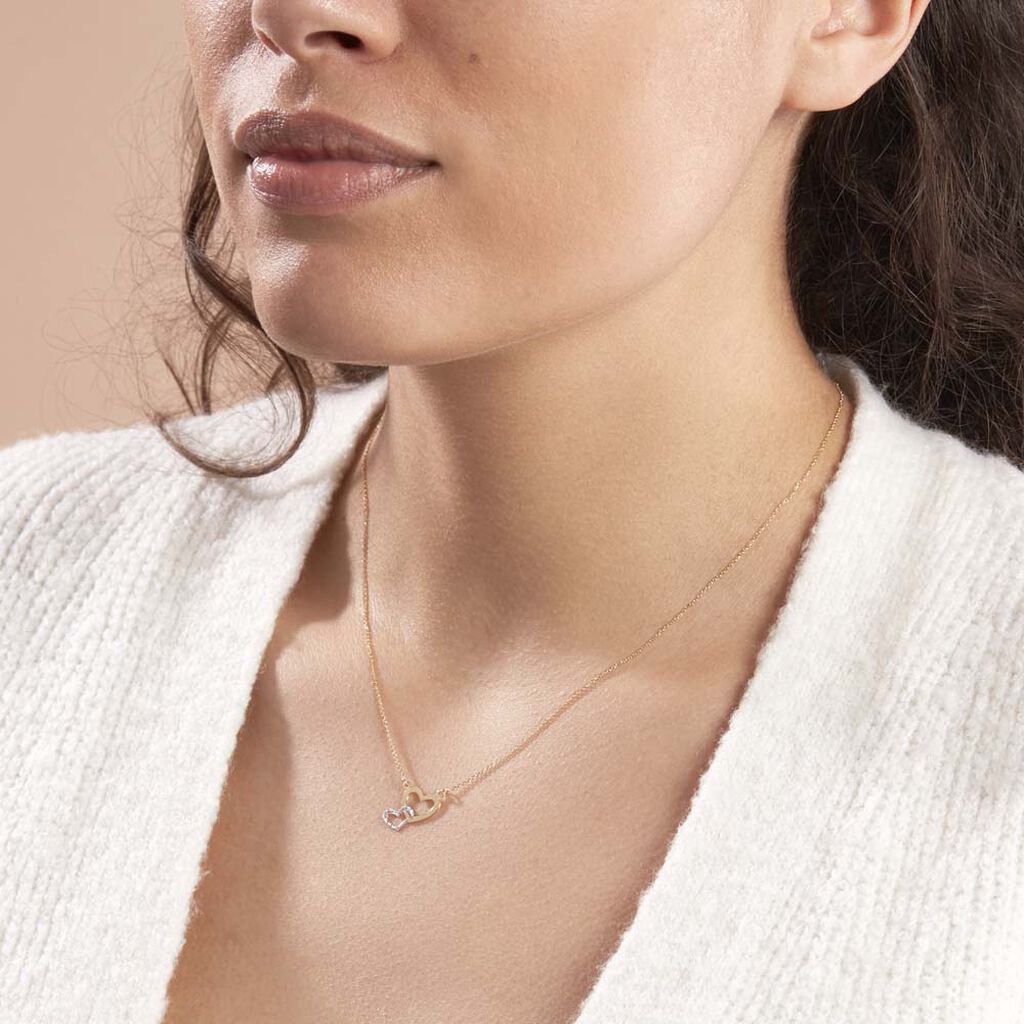Collier Malena Or Bicolore