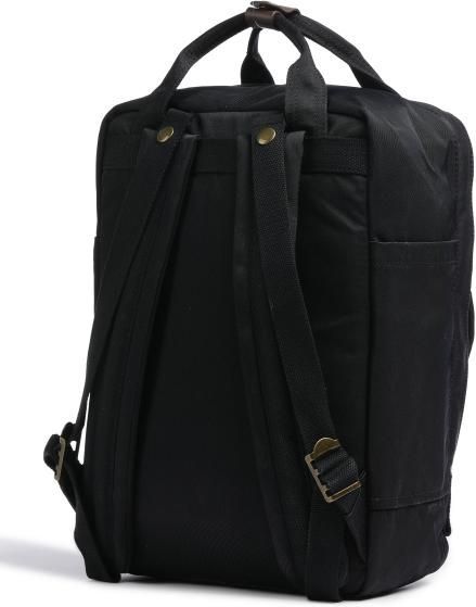 Doughnut - Macaroon - Schooltas - Zwart - Waterafstotend - Voor Laptops Tot 14''