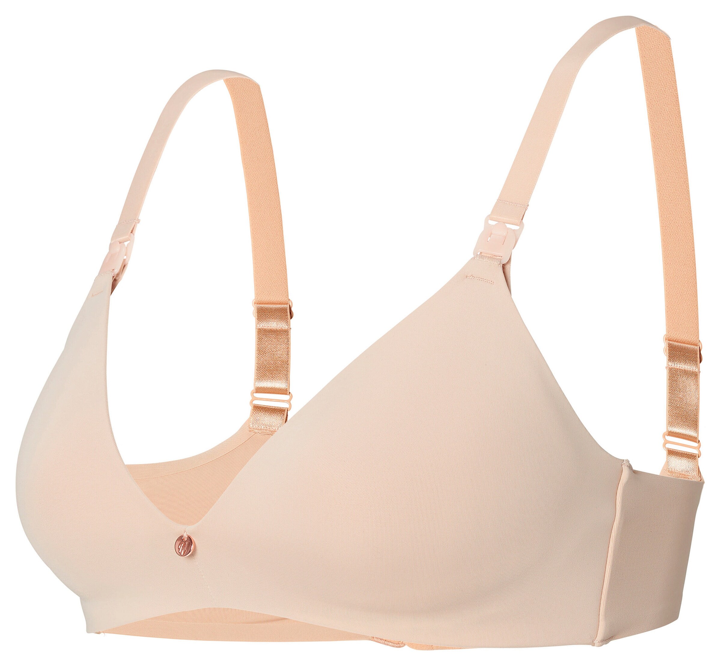 Noppies Nahtloser Still-BH Wireless Micro nursing bra Moonlight
