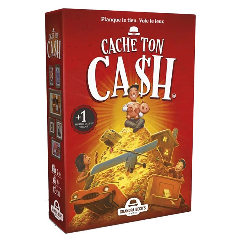 Cache ton cash