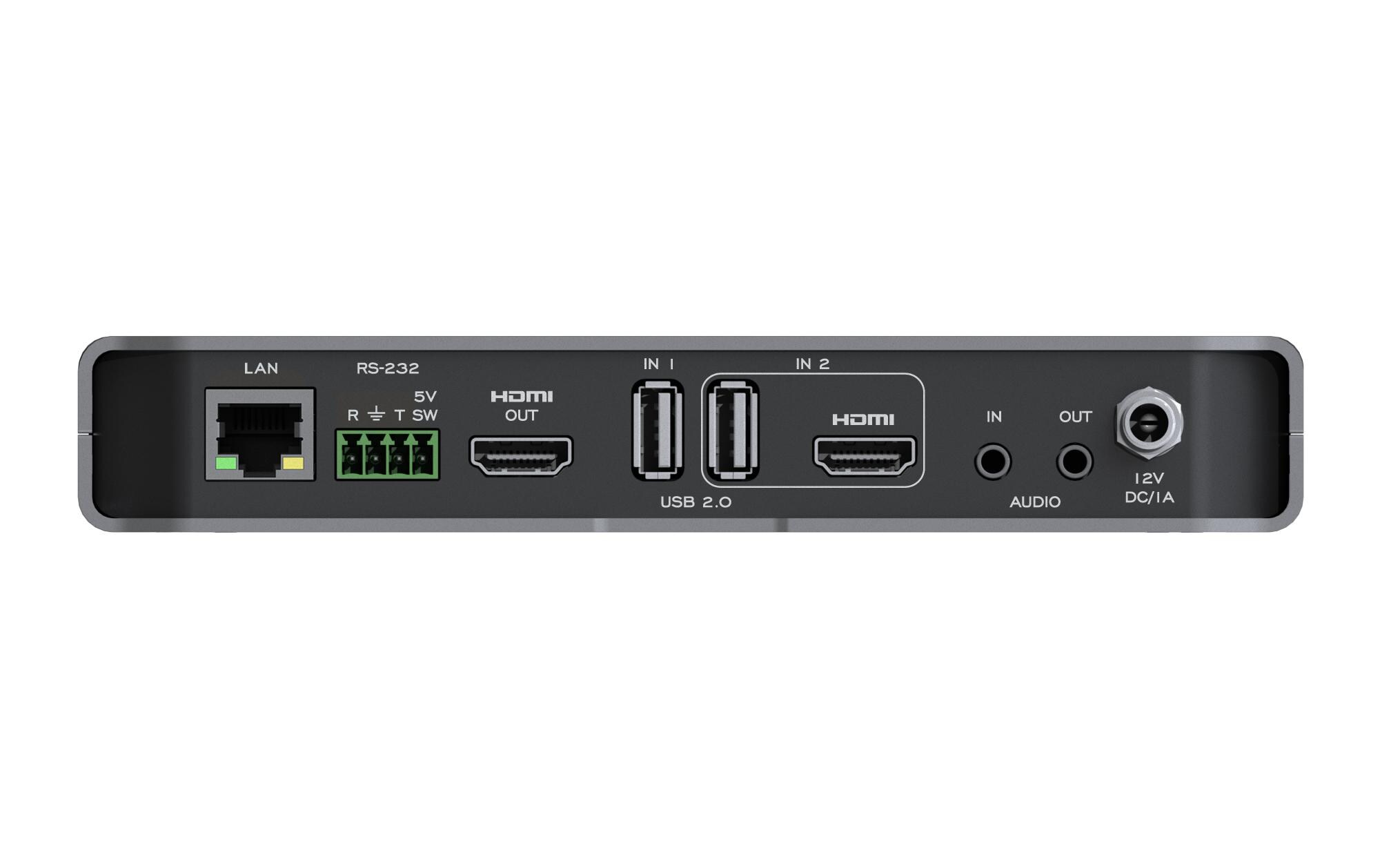 Kamera Mixer SHARE2U USB/HDMI – USB 3.0<br>Dual USB Video / HDMI auf USB 3.0 Kameramischer