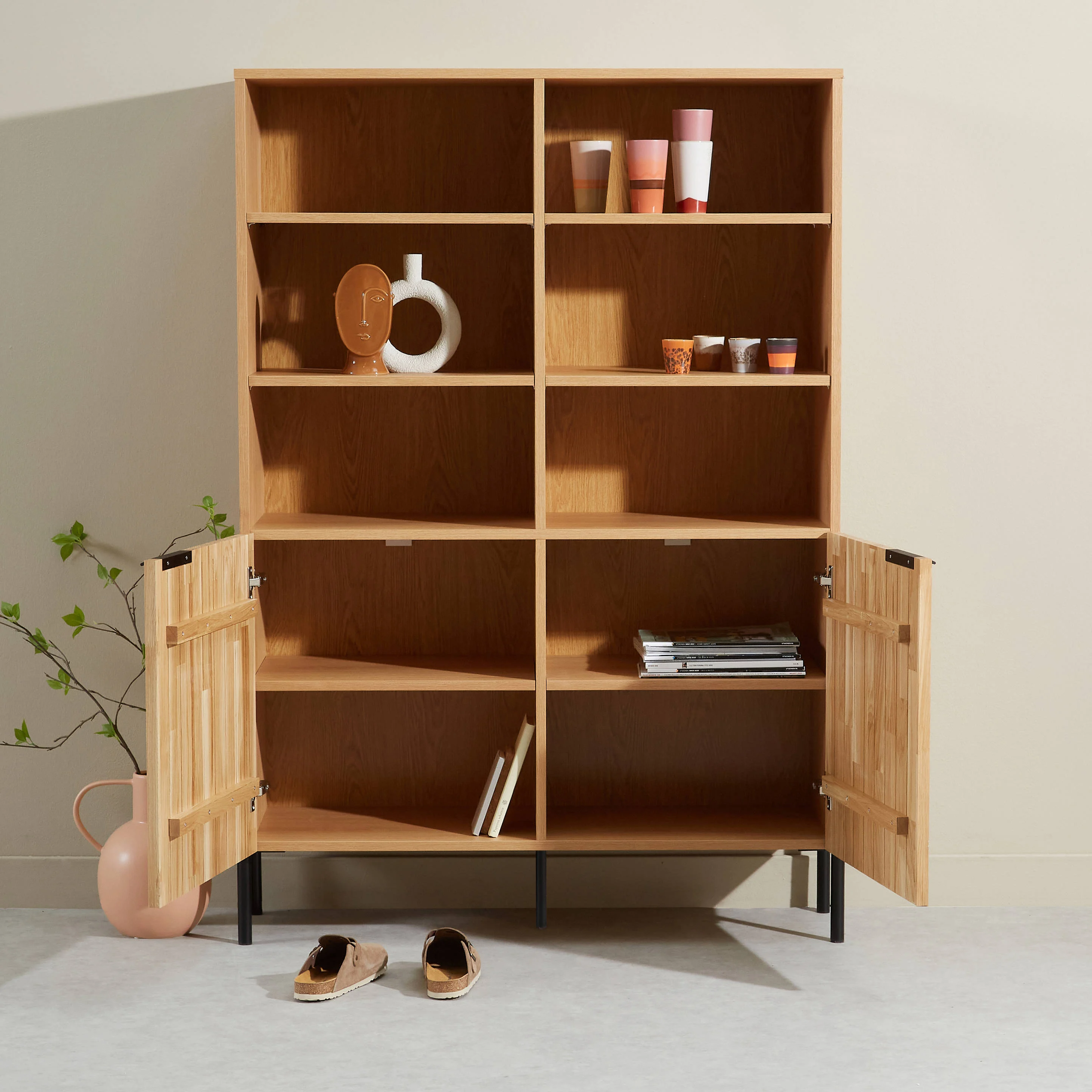 NOUS Living wandkast Joss