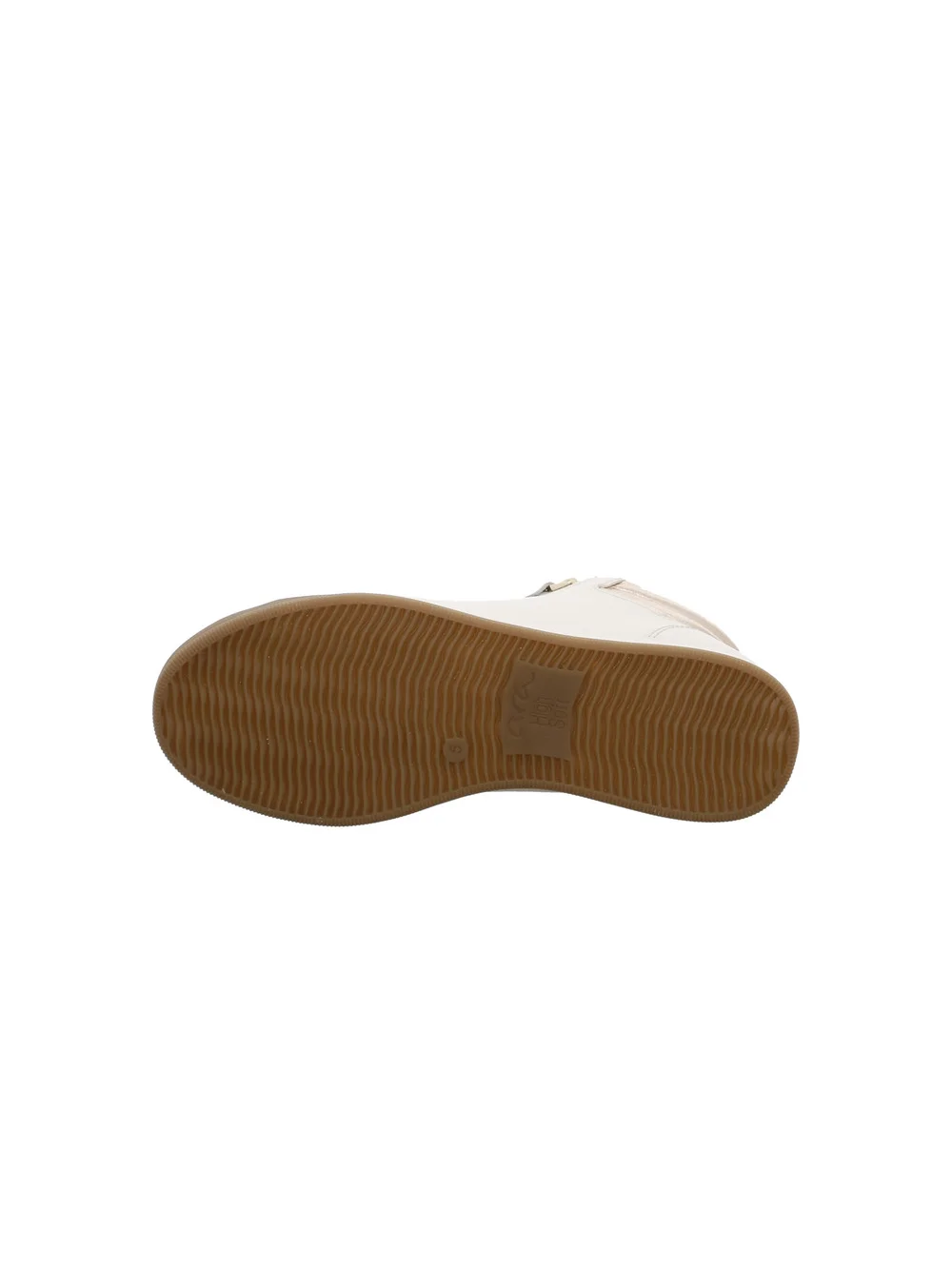 Hightop Sneaker Rom cream platin