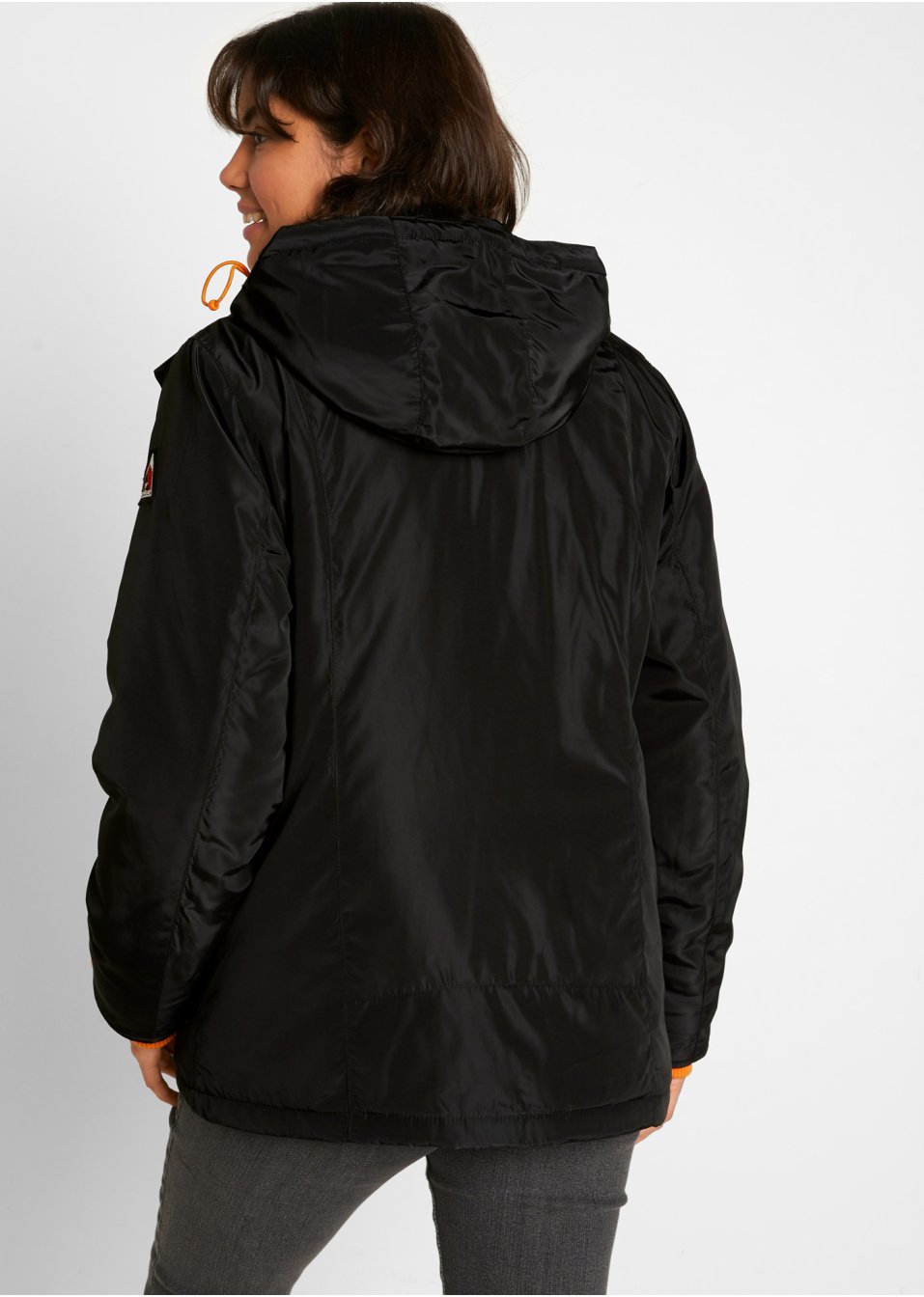 Veste outdoor à capuche amovible