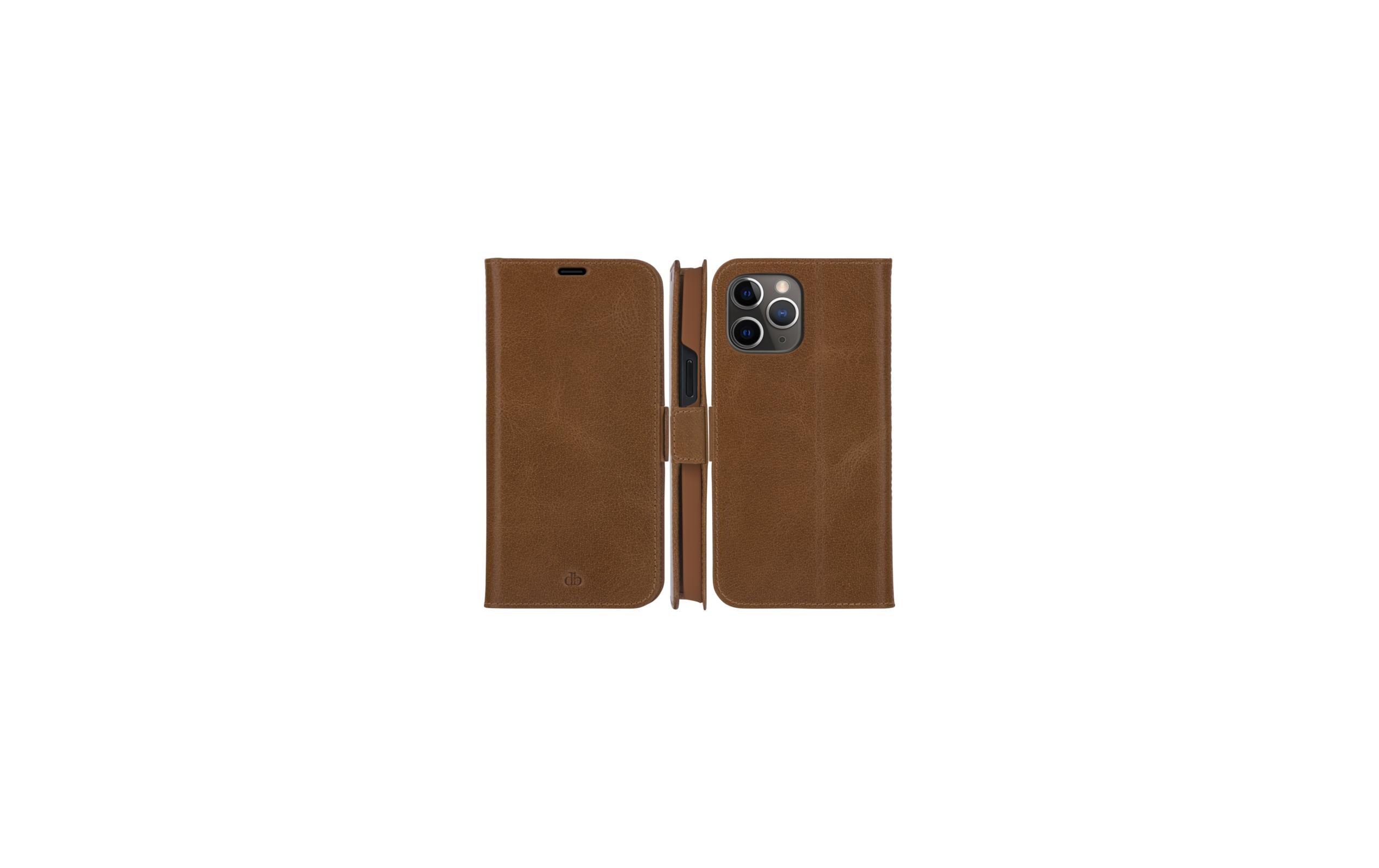 Book Cover Copenhagen Slim iPhone 13 Pro Max BraunSchutzhülle für das Apple iPhone 13 Pro Max