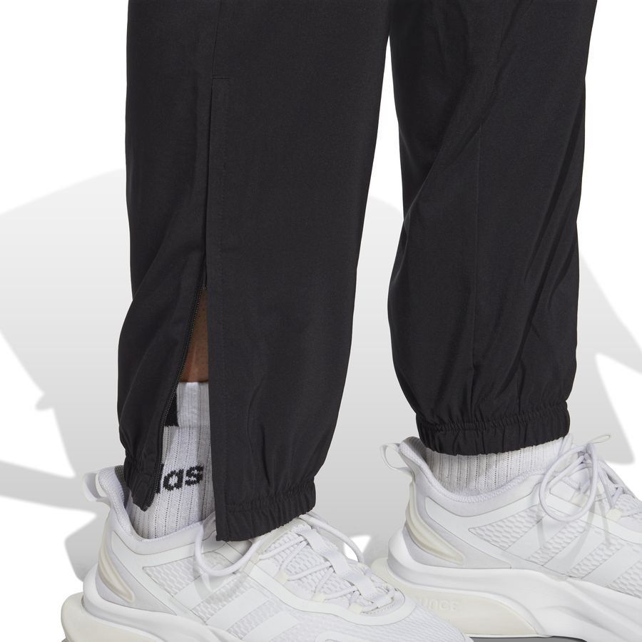 adidas Bas de Survêtement Stanford Essentials - Noir/Blanc