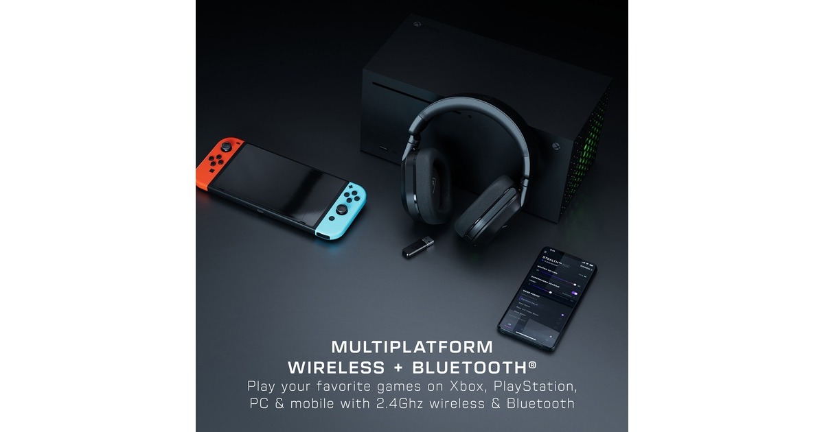 Turtle BeachStealth 600 Gen3 Wireless Multiplatform  over-ear gaming headset  (Zwart, XBox, Bluetooth / 2,4GHz)