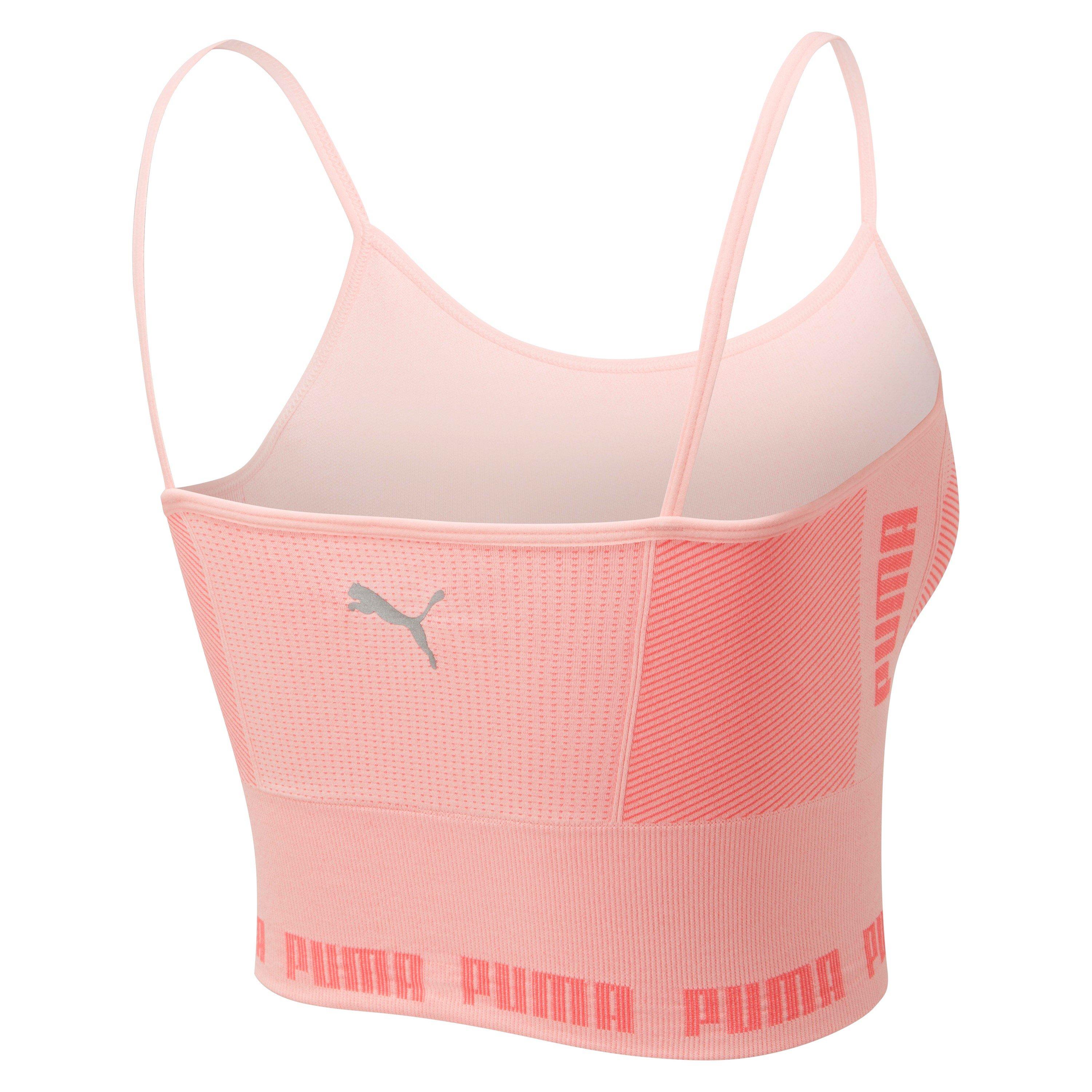 Puma Evoknit Seamless Crop Top Womens