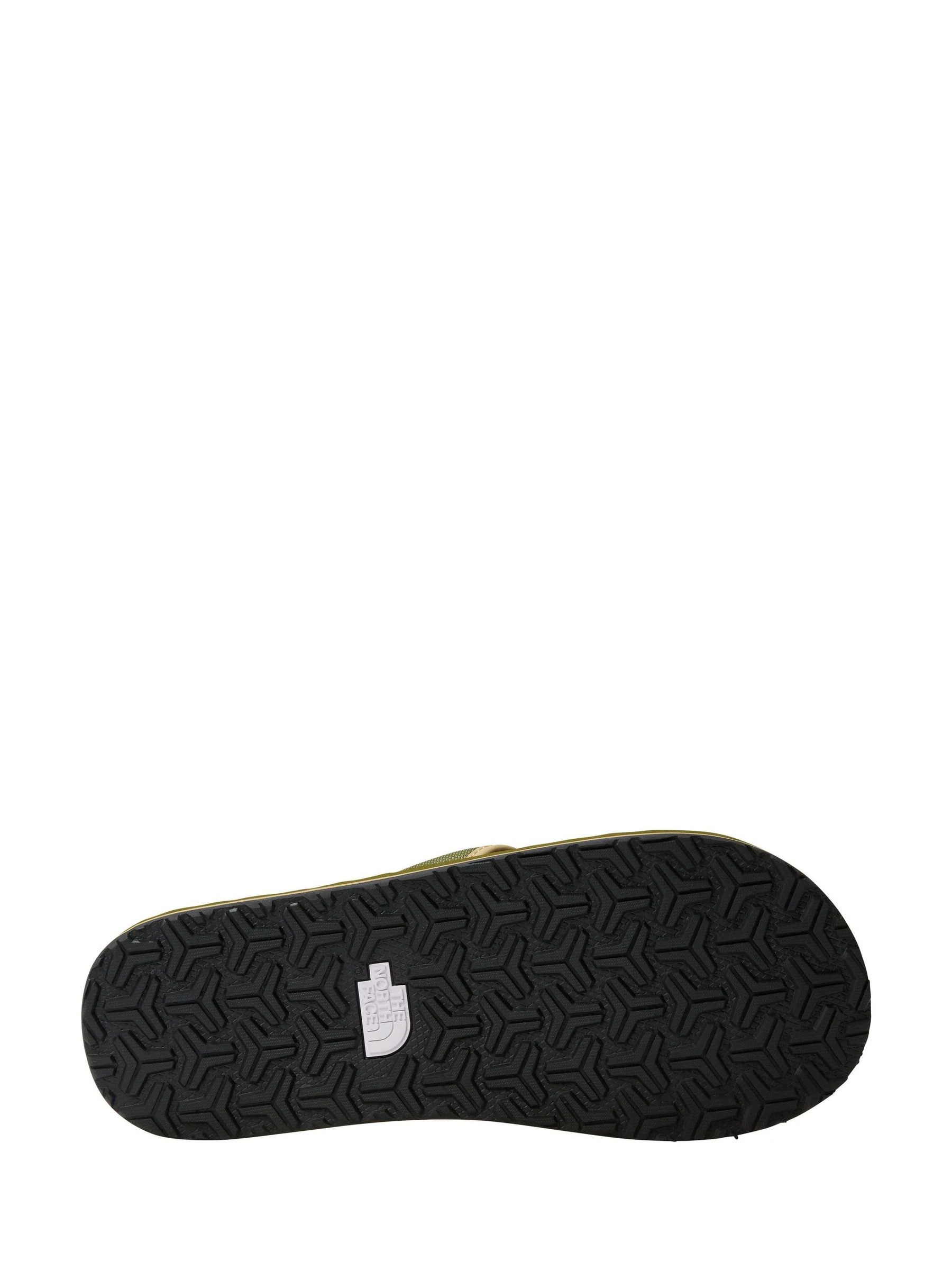 Groen - The North Face Base Camp teenslippers voor heren