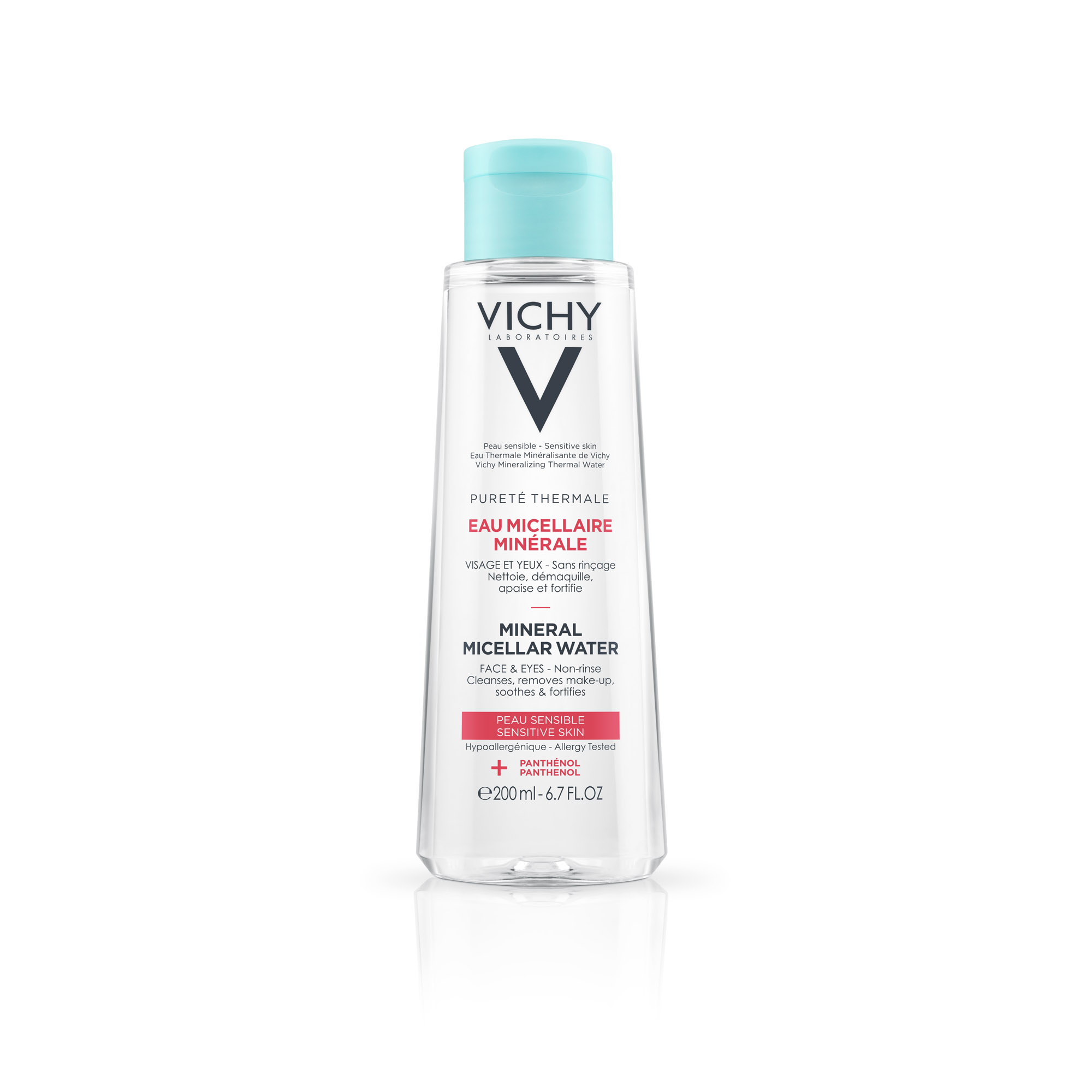 Vichy Pureté Thermale Mizellen Reinigungsfluid empfindliche Haut Fl 200 ml