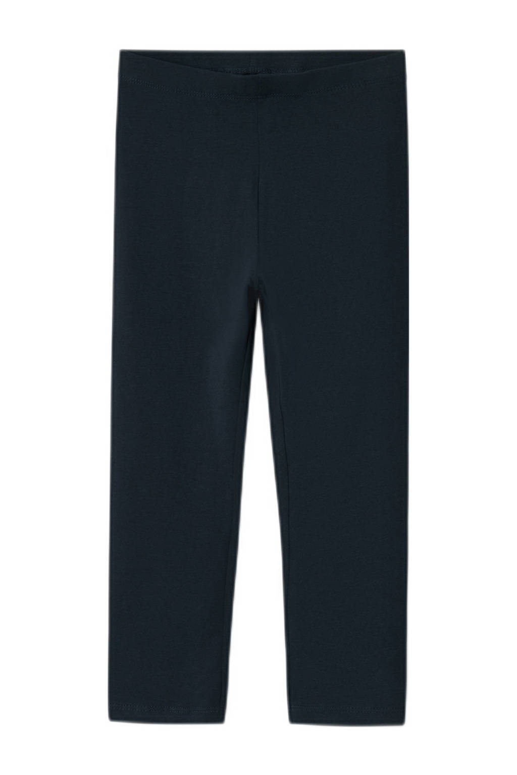 NAME IT caprilegging NKFVIVIAN - set van 2 wit/donkerblauw