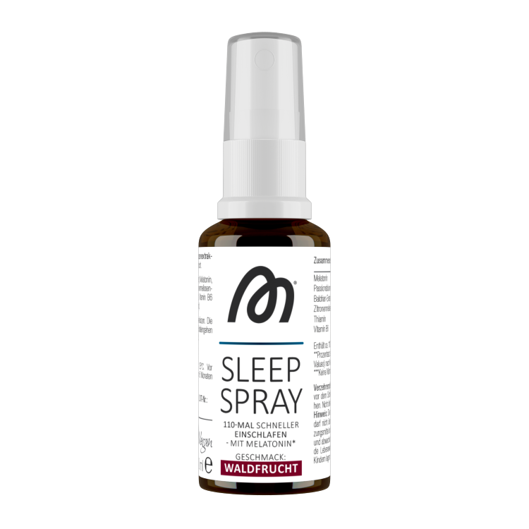 More Sleep Melatonin Spray Blutorange