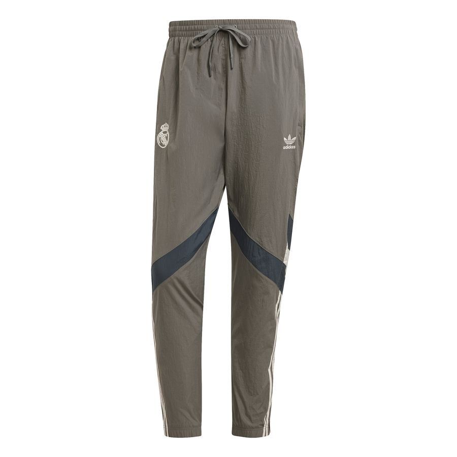 Real Madrid Bas de Survêtement OG - Gris/Gris