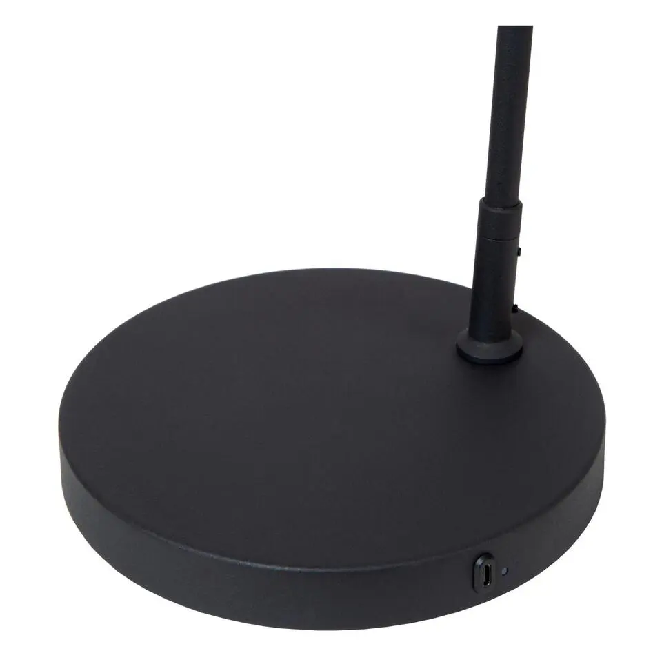 Lucide STIRLING Vloerlamp - Zwart
