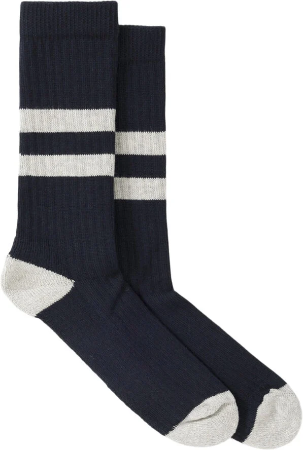 Norse Projects Bjarki Cotton Sport Blå